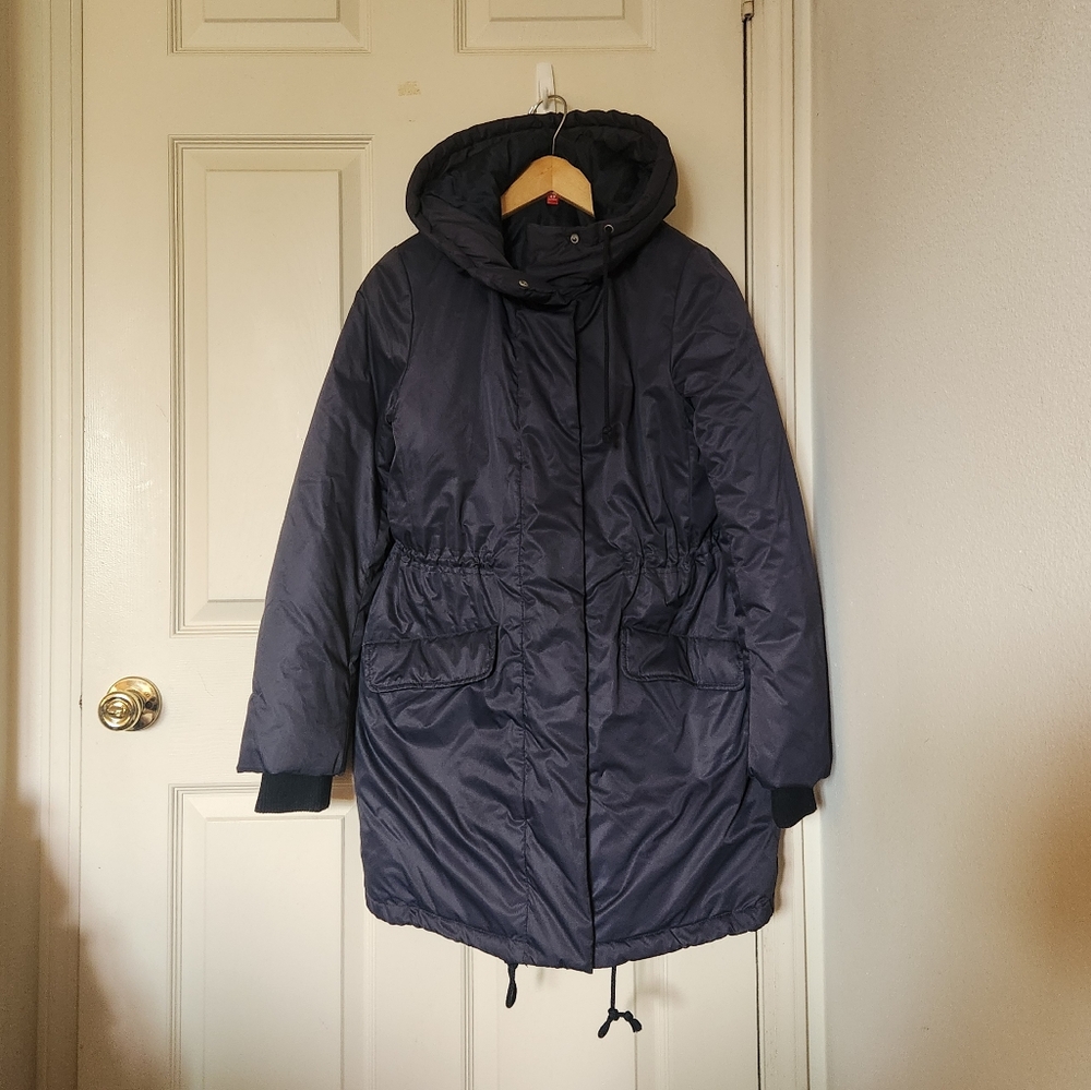 H&M divided navy blue jacket